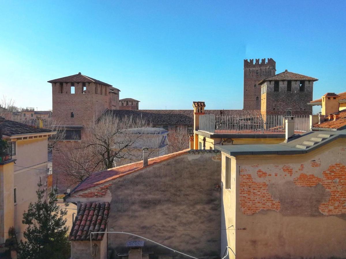 Rooms Castelvecchio - Palazzo Canossa Верона Экстерьер фото