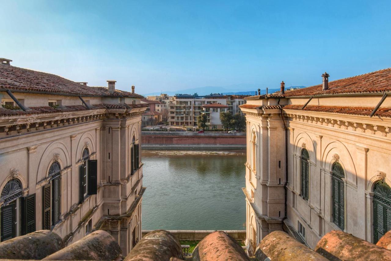 Rooms Castelvecchio - Palazzo Canossa Верона Экстерьер фото