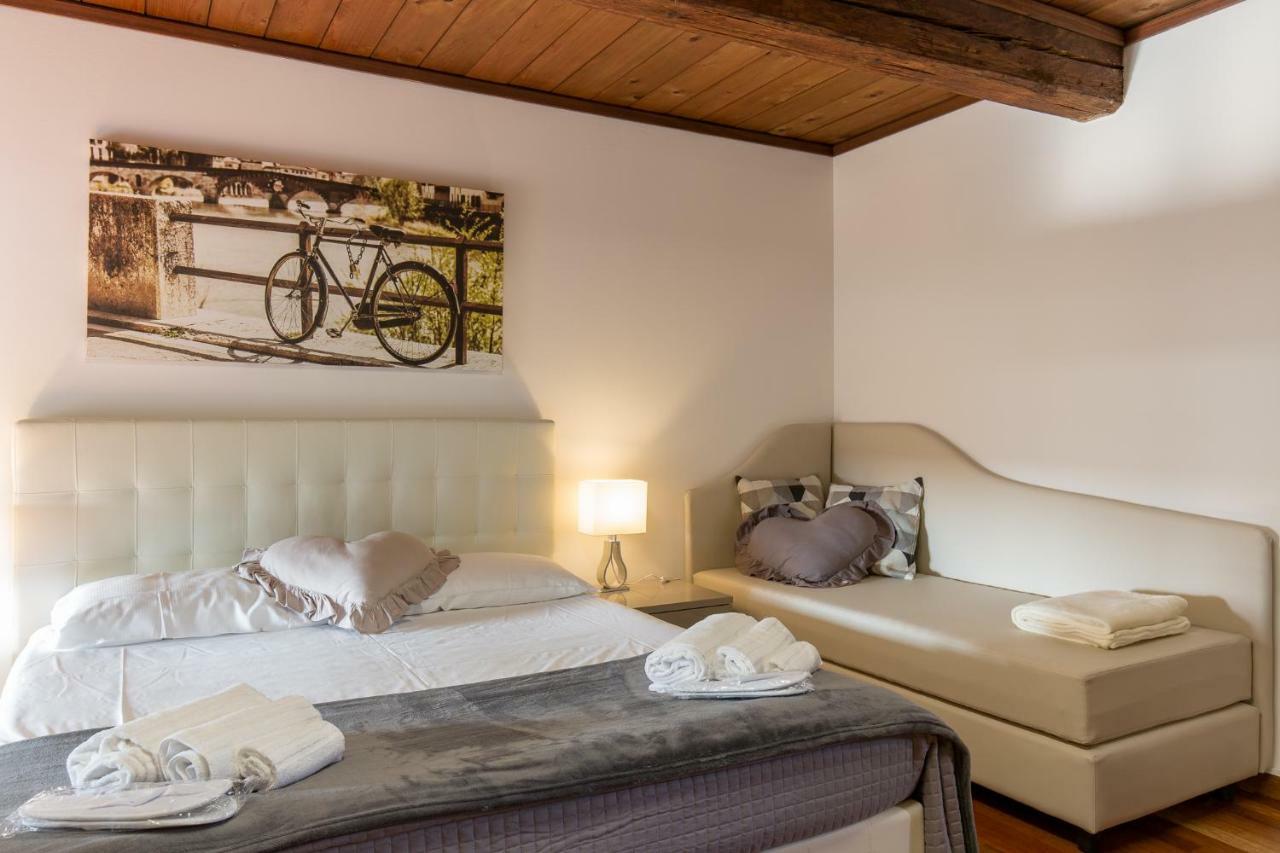 Rooms Castelvecchio - Palazzo Canossa Верона Экстерьер фото
