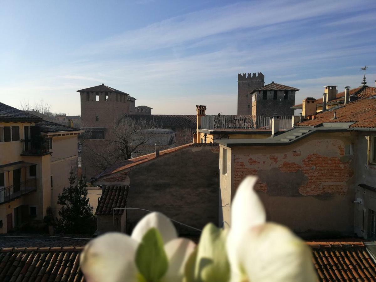 Rooms Castelvecchio - Palazzo Canossa Верона Экстерьер фото