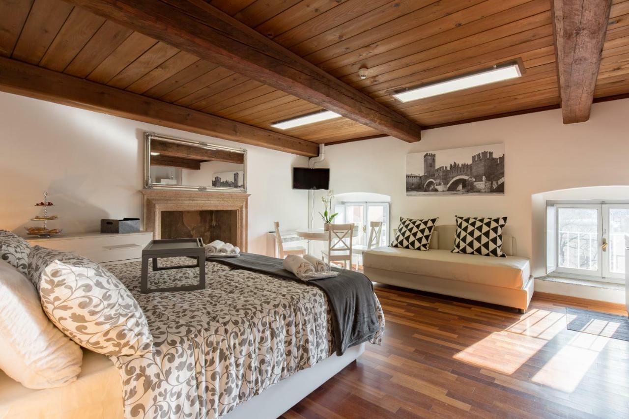 Rooms Castelvecchio - Palazzo Canossa Верона Экстерьер фото
